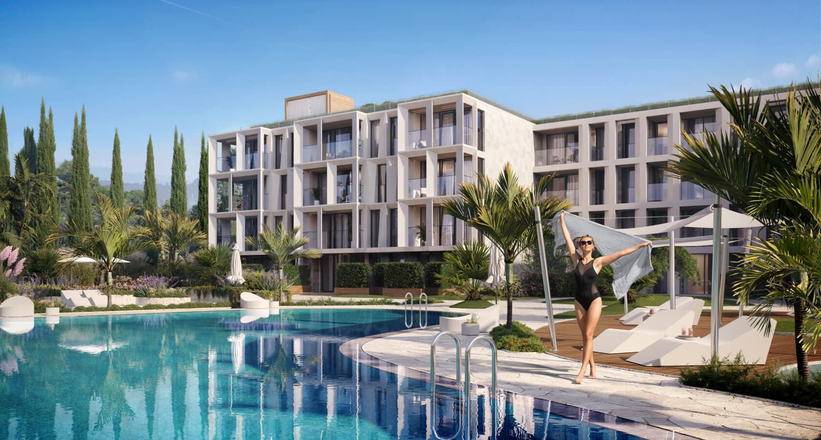 О проекте Volna Residences