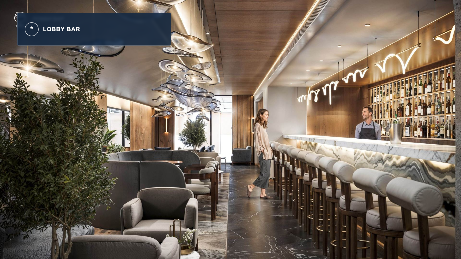 Lobby bar