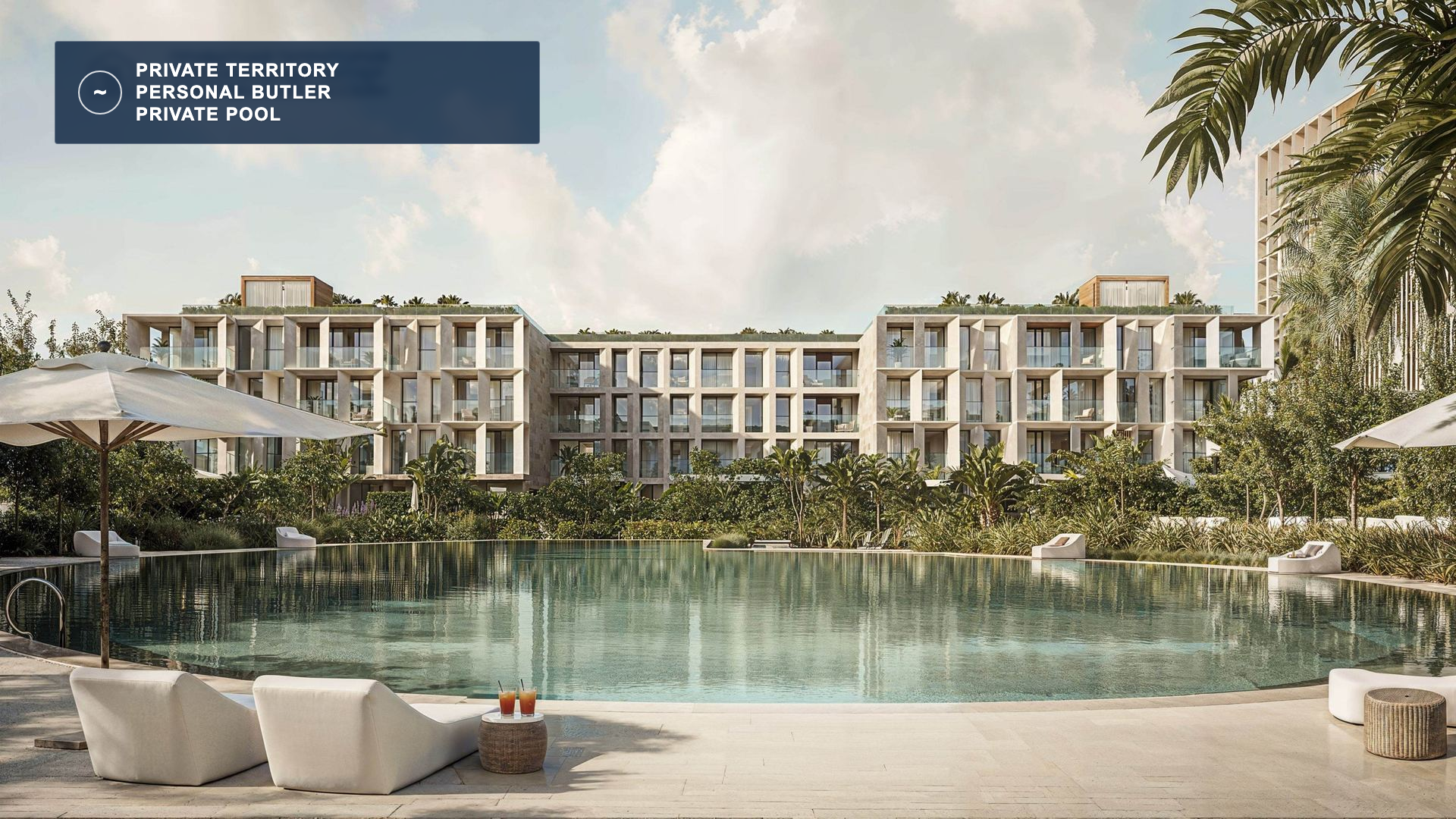 Resident pool
