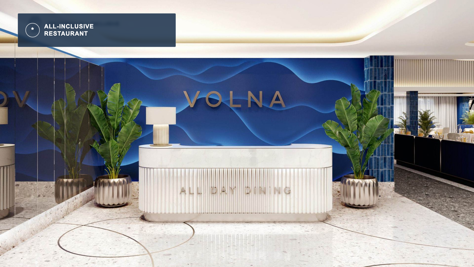 VOLNA restaurant