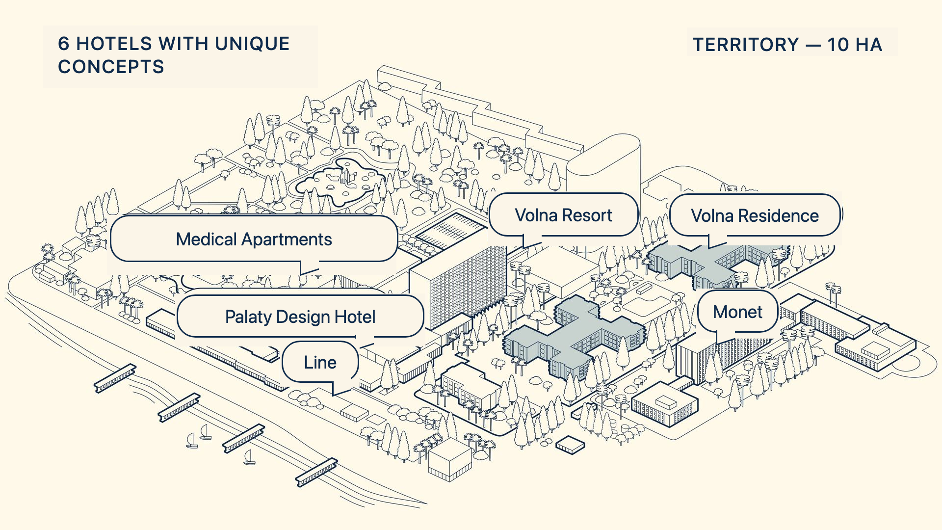 Volna Residences master plan